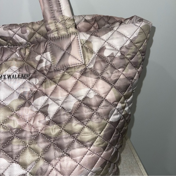 MZ WALLACE CAMO METRO MEDIUM TOTE BAG - Picture 5 of 14